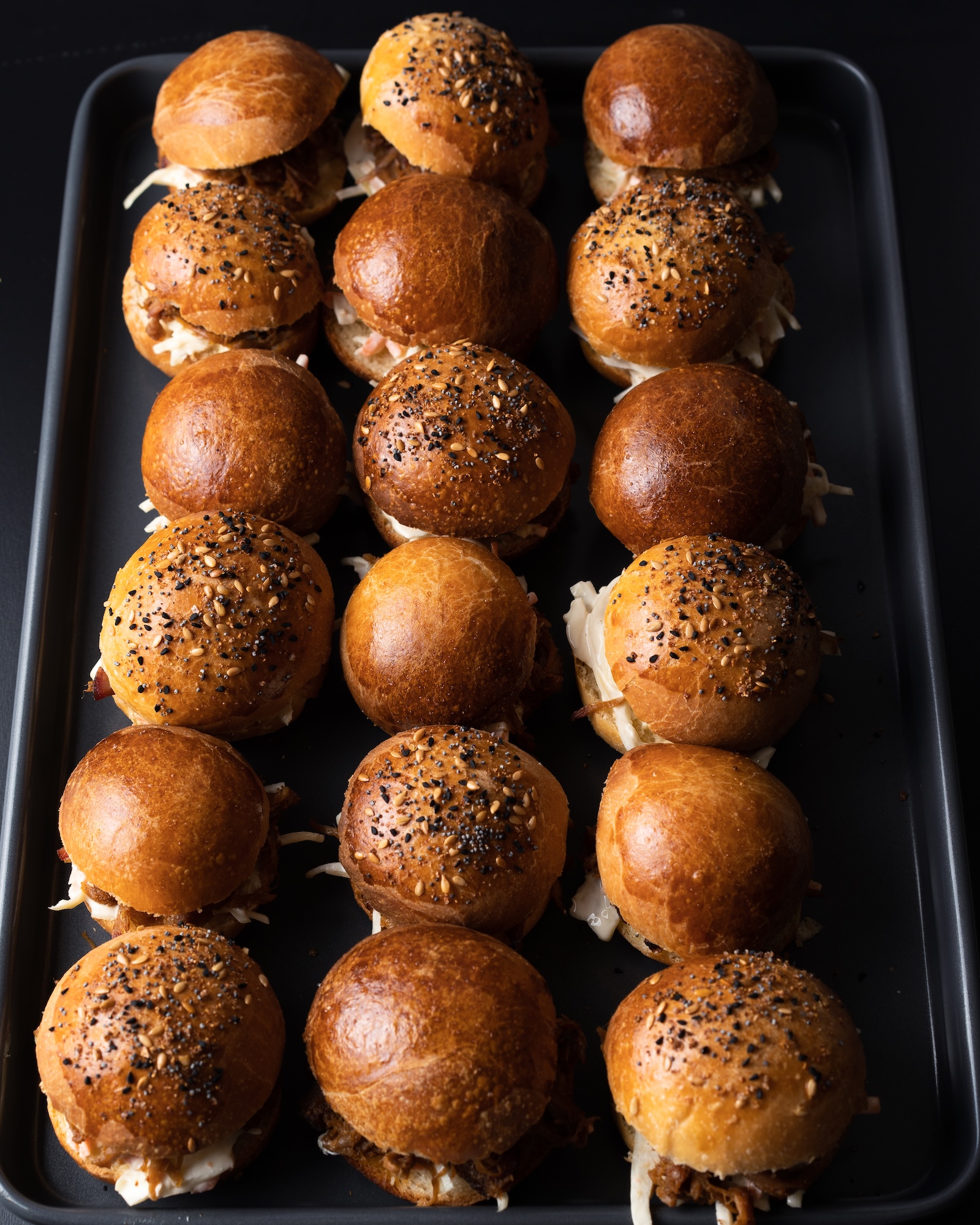 Slider rolls